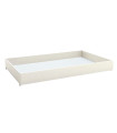 Grande boîte de lit Lifetime pour lit 120 X 200 cm blanc