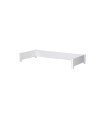 Manis-h Protection arrière contre les chutes + tête et marchepied 90 cm x 200 cm Blanche-Neige