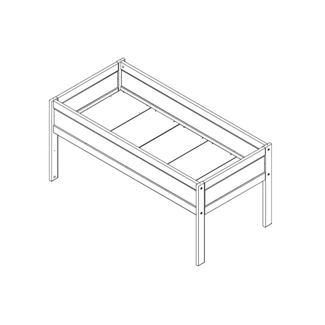 Lifetime side panels for Hangout top white