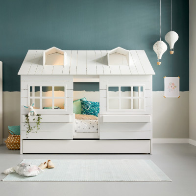 Lifetime Kidsrooms Basis Hüttenbett Lake House 1 / Rollboden