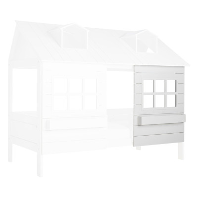 Panneau cabine Lifetime « Lake House » 80cm blanc