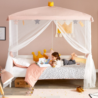 Childrens sales canopy bed