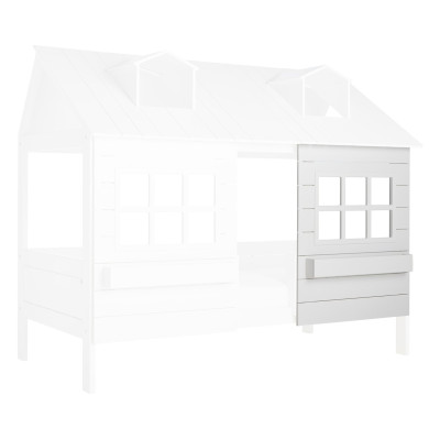 Panneau cabine Lifetime « Lake House » 100cm blanc