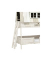 Lifetime Large Ladder, 4 steps, for Hangout whitewash
