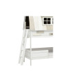 Lifetime Large Ladder, 4 steps, for Hangout White lacquered