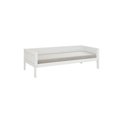 Lifetime 4 in 1 bed for heaven, 90x200 cm with DeLuxe slatted frame White