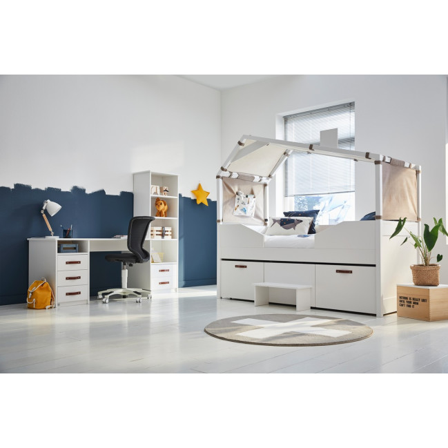 Lifetime Cool Kids lit superposé blanc