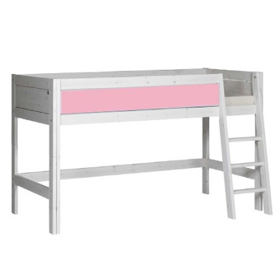 LifeTime-Kidsroom Halbhohes Bett  Laura 90x200 cm