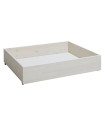 Lifetime small bed box for base bed Whitewash