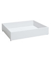 Lettino Lifetime per letto base Laccato bianco