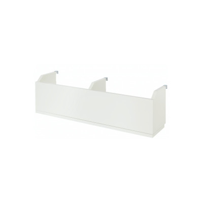 Manis-h cot shelf Snow white