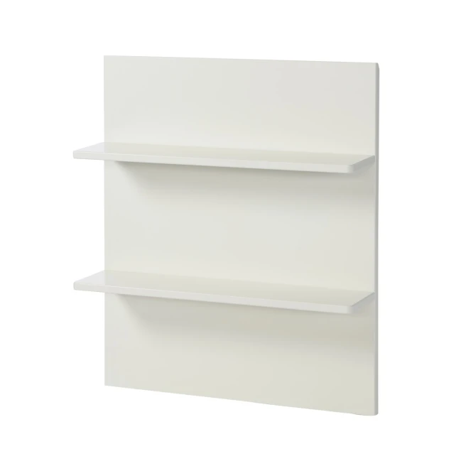 Manis-h étagère d’angle avec 2 étages Blanche-Neige