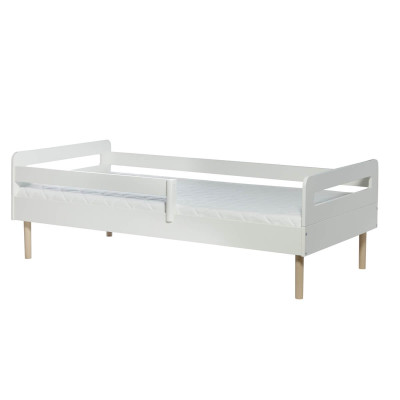 Manis-h cot ATHENE 90 x 200 cm Snow white