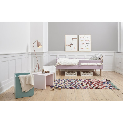 Manis-h cot ATHENE 90 x 200 cm Snow white