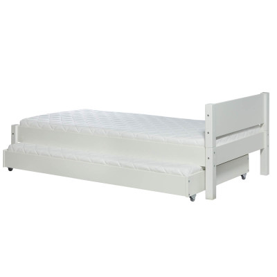 Manis-h cot ATHENE 90 x 200 cm Snow white