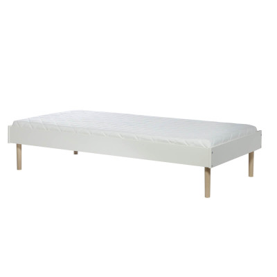 Manis-h cot ATHENE 90 x 200 cm Snow white