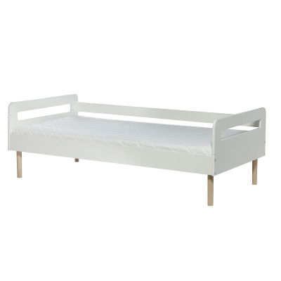 Manis-h cot ATHENE 90 x 200 cm Snow white