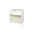 Manis-h wrapping attachment and chests of drawers Snow white