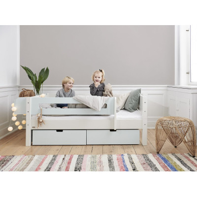 Manis-h cot MIMER 90 x 200 cm Snow white