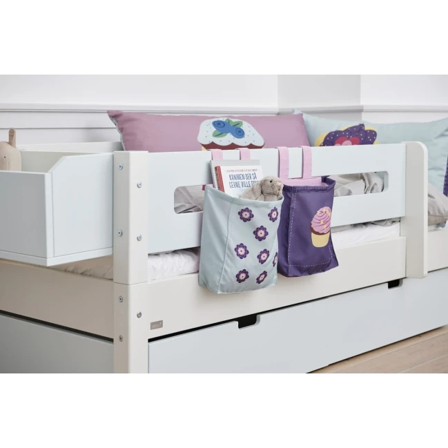 Manis-h cot MIMER 90 x 200 cm Snow white