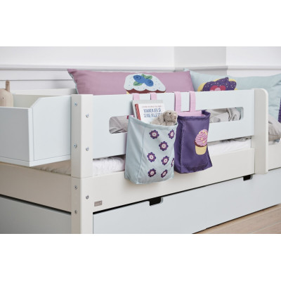 Manis-h cot MIMER 90 x 200 cm Snow white