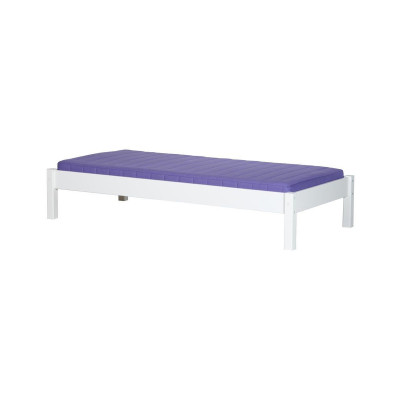Manis-h cot 90 x 200 cm without slatted frame Snow white
