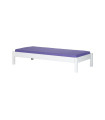 Manis-h cot 90 x 200 cm without slatted frame Snow white