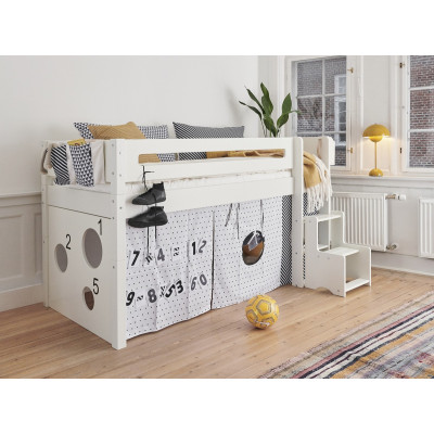 Manis-h cot SOL 90 x 200 cm Snow white