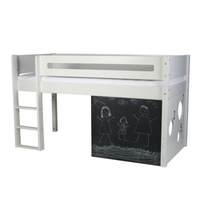 Manis-h Kinderbett SOL 90 x 200 cm Snow white