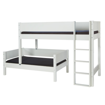 Manis-h cot GLEN 90 x 200 cm Snow white