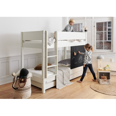 Manis-h lit bébé FRIGG avec coffret lit 90 x 200 cm Blanche-Neige