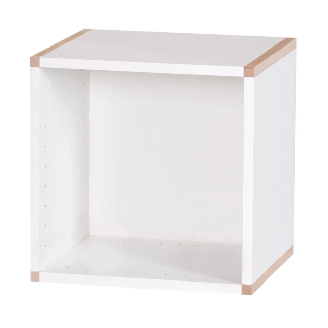 Manis-h petite étagère en 2 chevilles sélectionnables Blanche-Neige