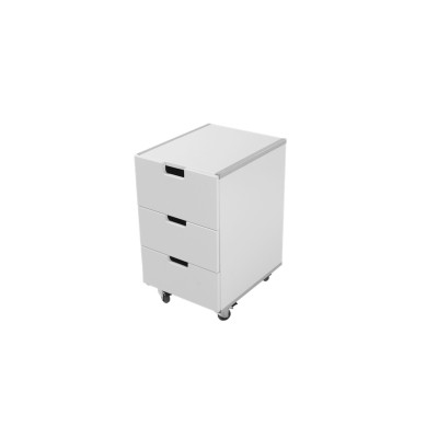 Manis-h commode avec 3 tiroirs Blanche-Neige