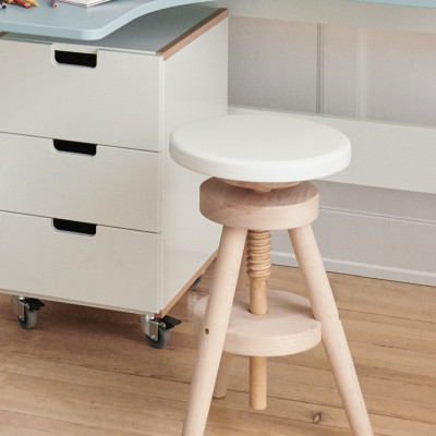 Manis-h commode avec 3 tiroirs Blanche-Neige