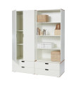 Manis-h cabinet combination ZEUS Snow white