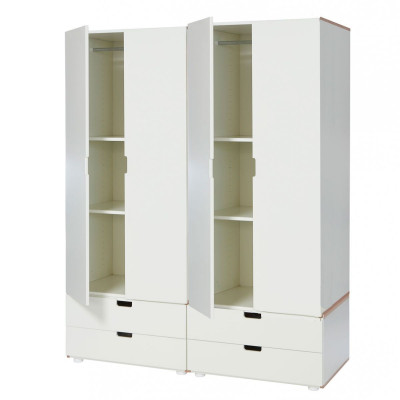 Manis-h cabinet combination HERA Snow white