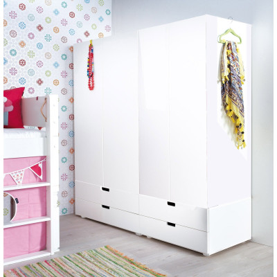 Kinder Kleiderschrank Rosa - Kinderschrank Kinderzimmerschrank Online