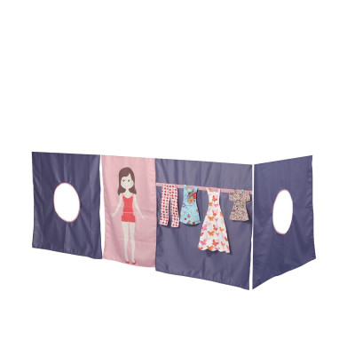 Manis-h game curtain interactive - doll