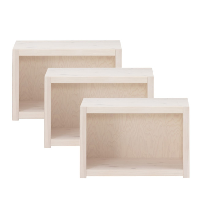 Lifetime 3x Ripiani Whitewash