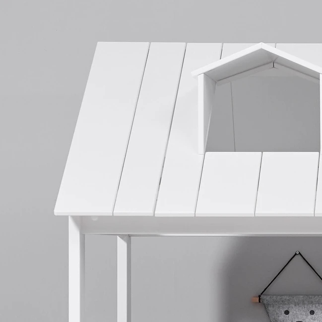 Lifetime 2 in 1 Bett Beachhouse V2 mit Deluxe Lattenrost weiss