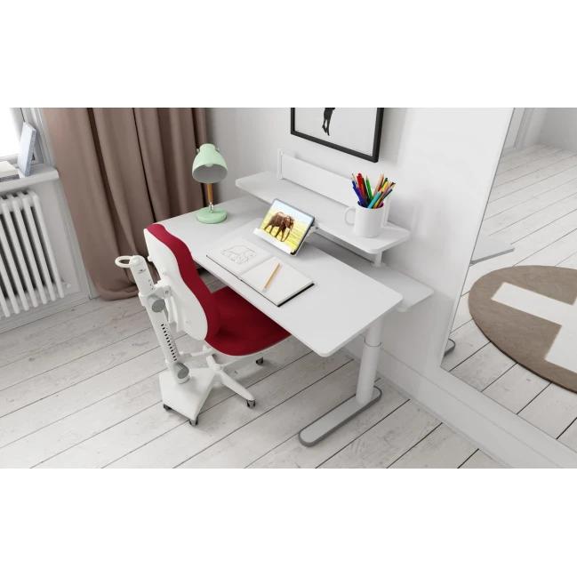 Chaise de bureau pour enfants Lifetime Ergo Bleu foncé Gris