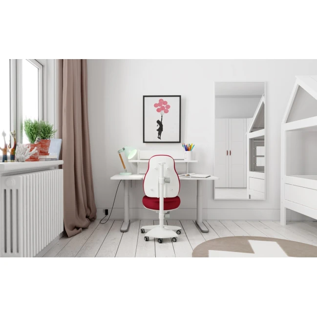 Chaise de bureau pour enfants Lifetime Ergo Bleu foncé Gris