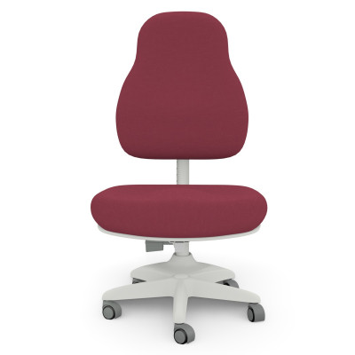 Chaise de bureau pour enfants Lifetime Ergo Rouge foncé Gris