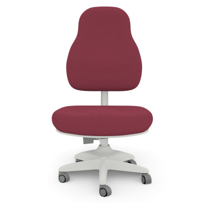 Lifetime Children's Office Chair Ergo Dark Red Grey