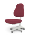 Chaise de bureau pour enfants Lifetime Ergo Rouge foncé Gris