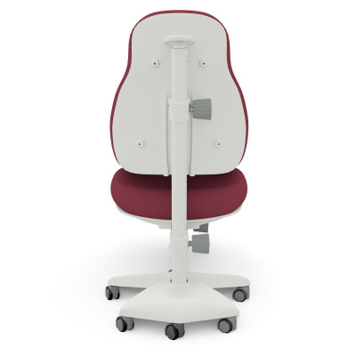 Lifetime Children's Office Chair Ergo Dark Red Grey