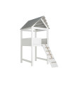 Lifetime Play Tower with running plank, mattress and dew
