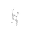 Lifetime small ladder, 2 steps, for Hangout white