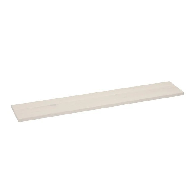 Lifetime Wandboard, schwebend  120cm whitewash
