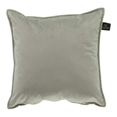 Coussin Lifetime Velour Soft Green